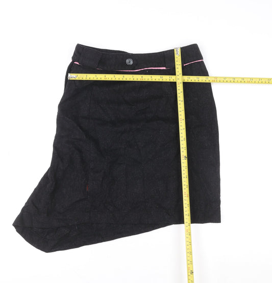 Womens UK Size 10 Child Asymmetric  Skirt