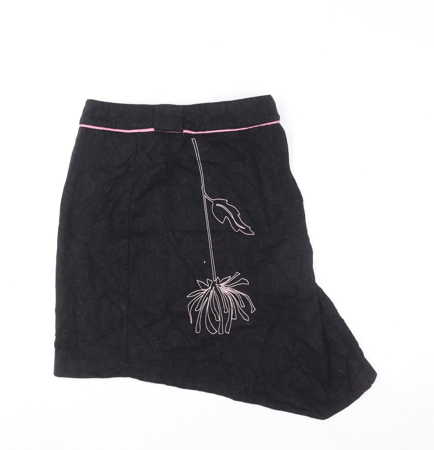 Womens UK Size 10 Child Asymmetric  Skirt