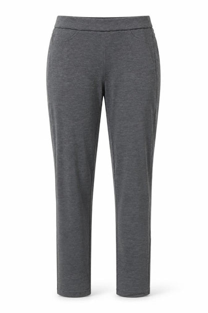 Womens UK Size M Kelly & Grace Regular Fit Jogger Grey Trousers