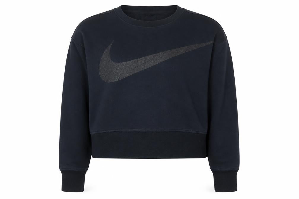Womens UK Size XS Nike Black Pullover Sweatshirt
