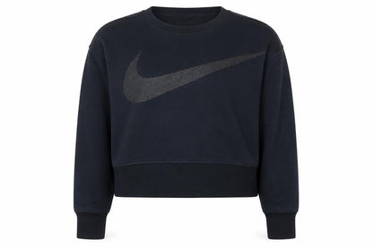 Womens UK Size XS Nike Black Pullover Sweatshirt