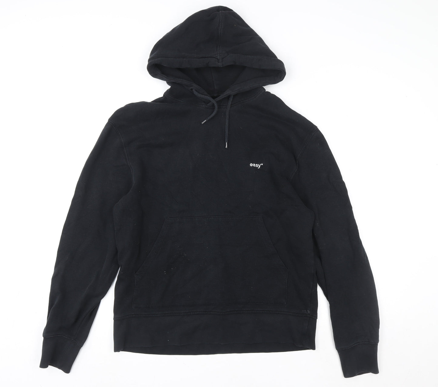 Unisex Adults UK Size S Topman Black Pullover Hoodie