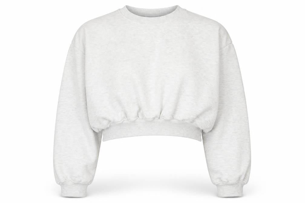 Womens UK Size M Zara Grey Pullover Sweatshirt
