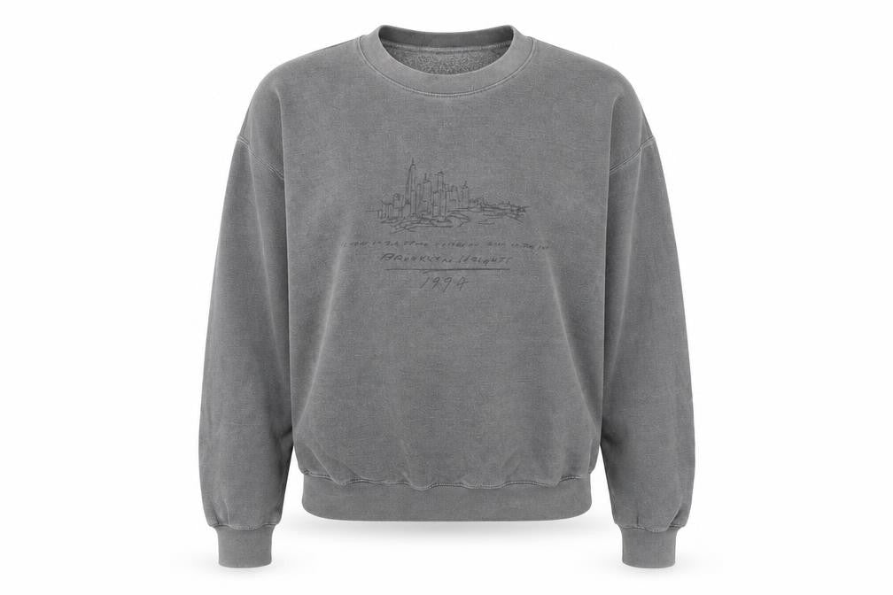 Womens UK Size XS New Look Grey Pullover Sweatshirt