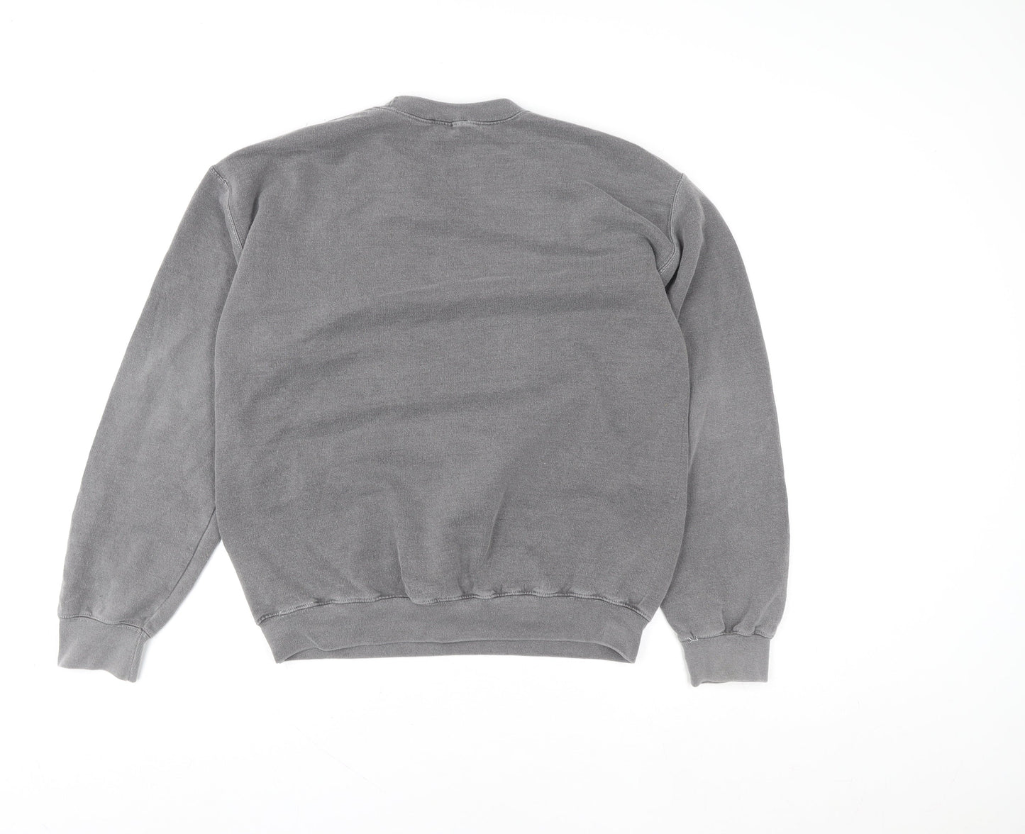 Womens UK Size XS New Look Grey Pullover Sweatshirt