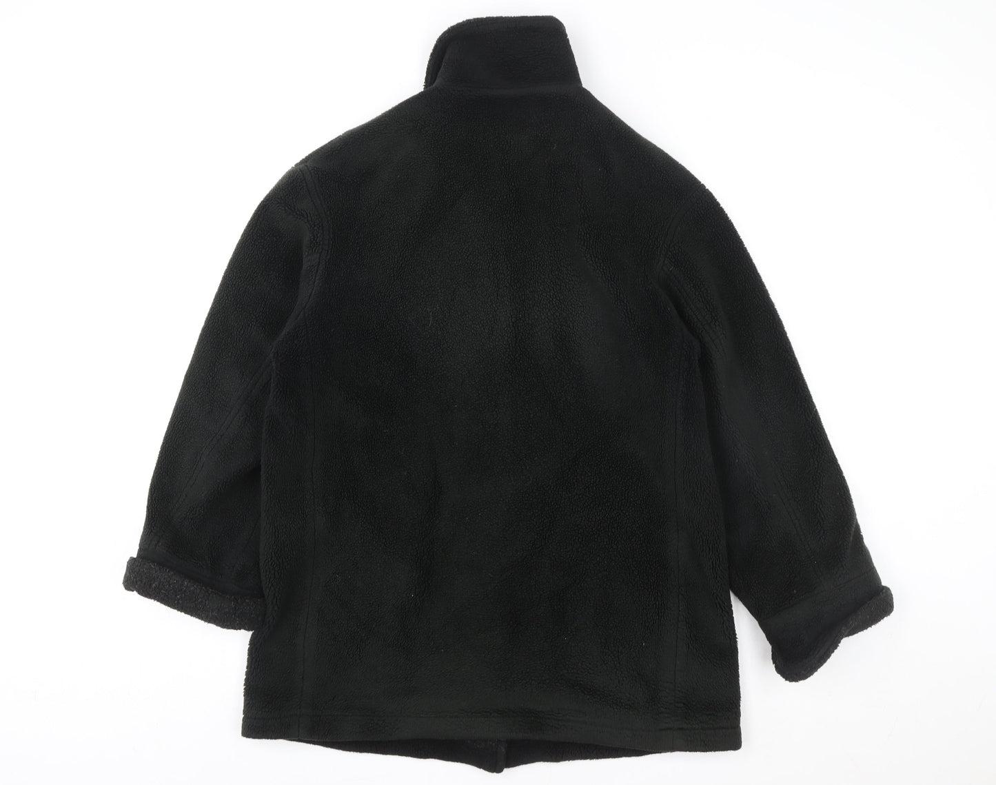 Mens UK Size XS Forecaster Black Overcoat