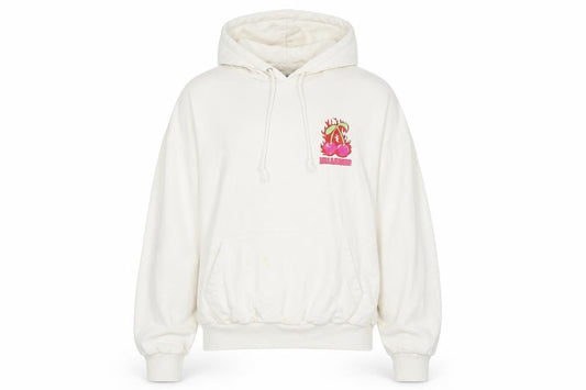 Womens UK Size S COLLUSION White Pullover Hoodie