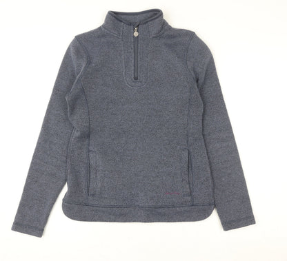 Unisex Adults UK Size 8 Weird Fish Blue Pullover Sweatshirt