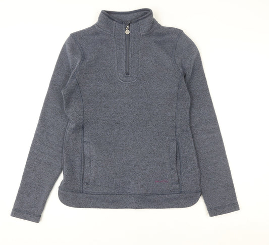 Unisex Adults UK Size 8 Weird Fish Blue Pullover Sweatshirt
