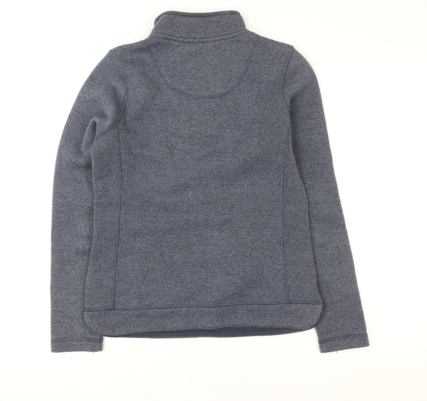 Unisex Adults UK Size 8 Weird Fish Blue Pullover Sweatshirt