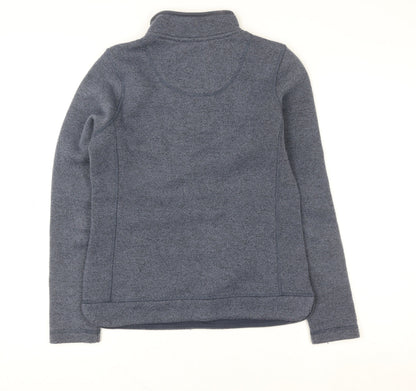Unisex Adults UK Size 8 Weird Fish Blue Pullover Sweatshirt