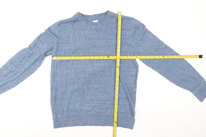 Mens UK Size M Gap Blue Pullover Sweatshirt