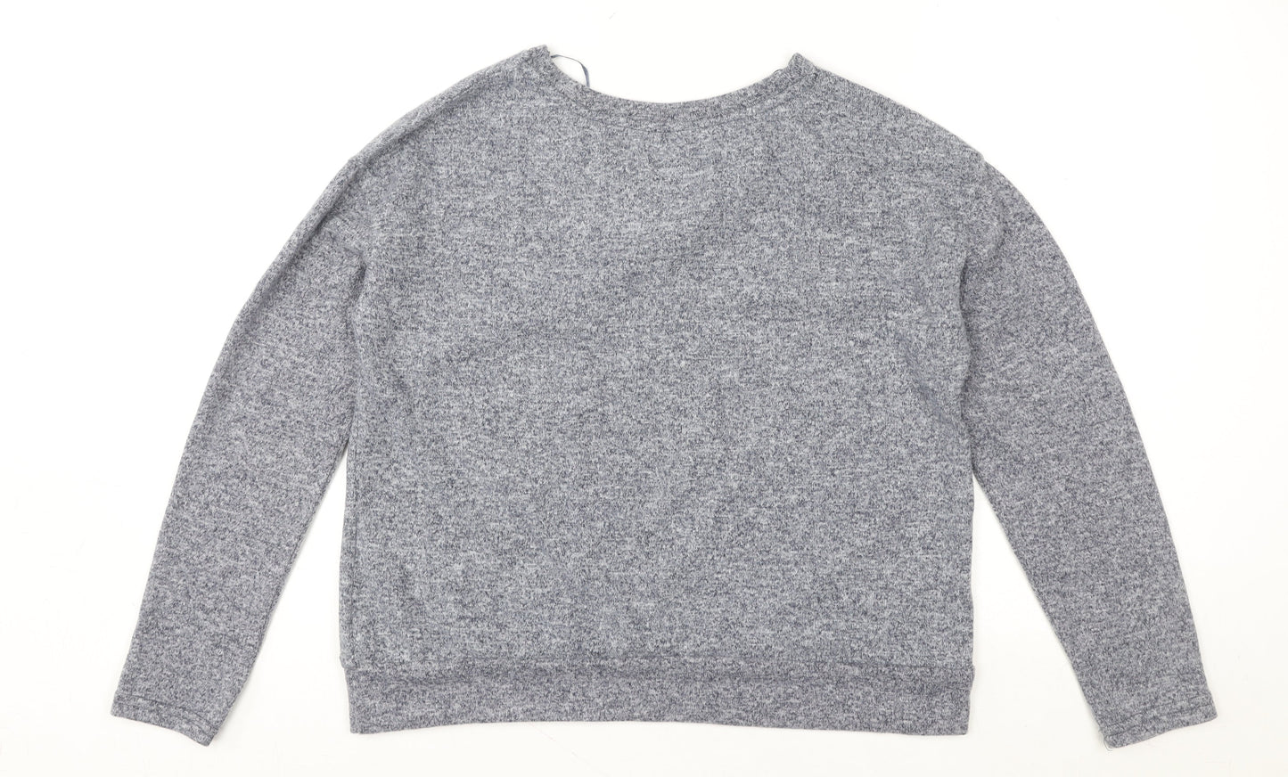 Disney Dumbo Grey Long Sleeve Women's Pyjama Top Size 12