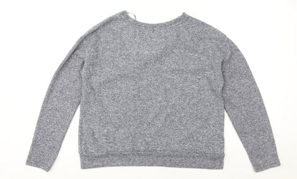Disney Dumbo Grey Long Sleeve Women's Pyjama Top Size 12