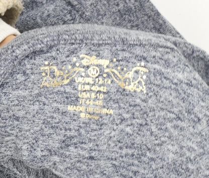 Disney Dumbo Grey Long Sleeve Women's Pyjama Top Size 12
