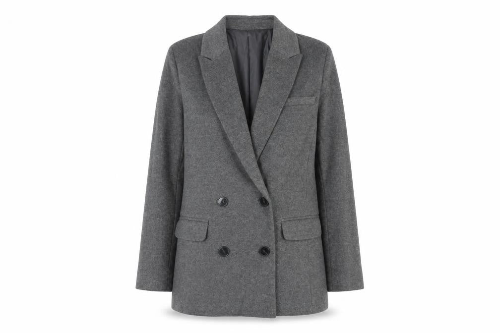 Womens UK Size 8 Primark Grey Basic Jacket