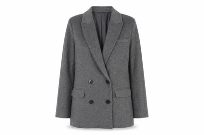 Womens UK Size 8 Primark Grey Basic Jacket