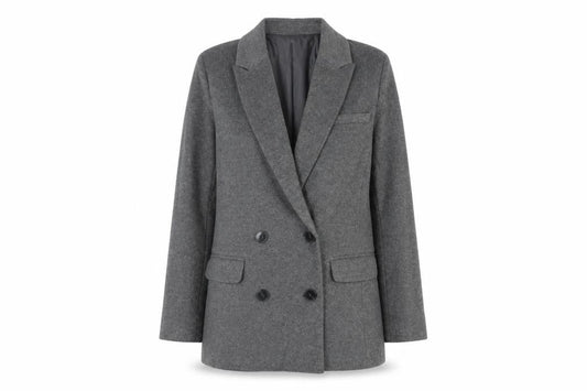 Womens UK Size 8 Primark Grey Basic Jacket