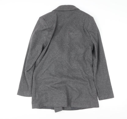 Womens UK Size 8 Primark Grey Basic Jacket