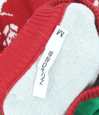 Nokkon Men's Multicoloured M Christmas Fair Isle Pullover Jumper