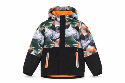 Boys UK Size 11-12 Years Rocco Multicoloured Puffer Jacket