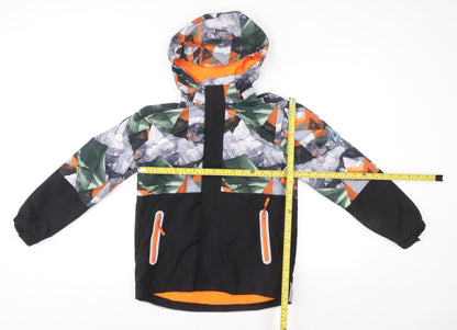 Boys UK Size 11-12 Years Rocco Multicoloured Puffer Jacket