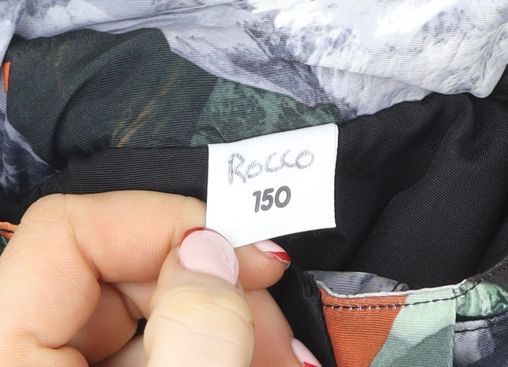 Boys UK Size 11-12 Years Rocco Multicoloured Puffer Jacket