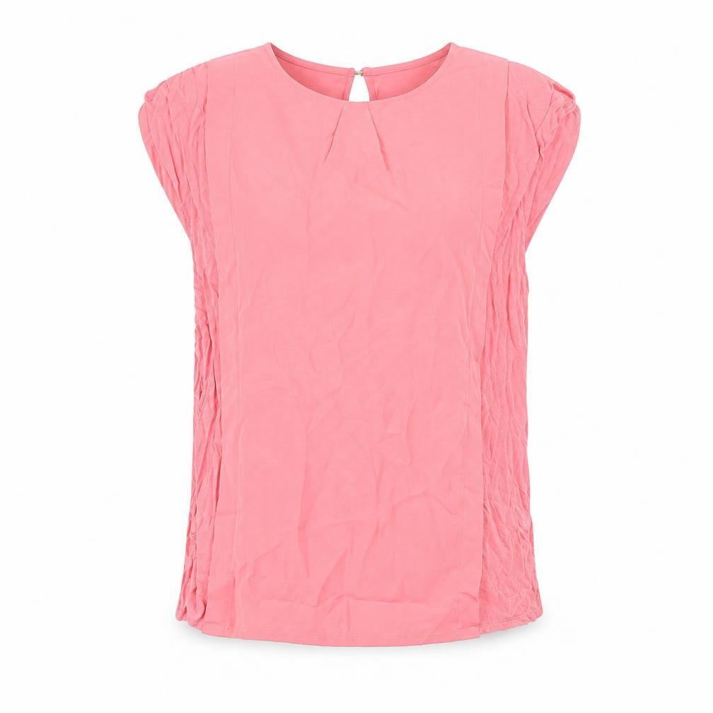 Womens UK Size M Oasis Pink Basic Blouse