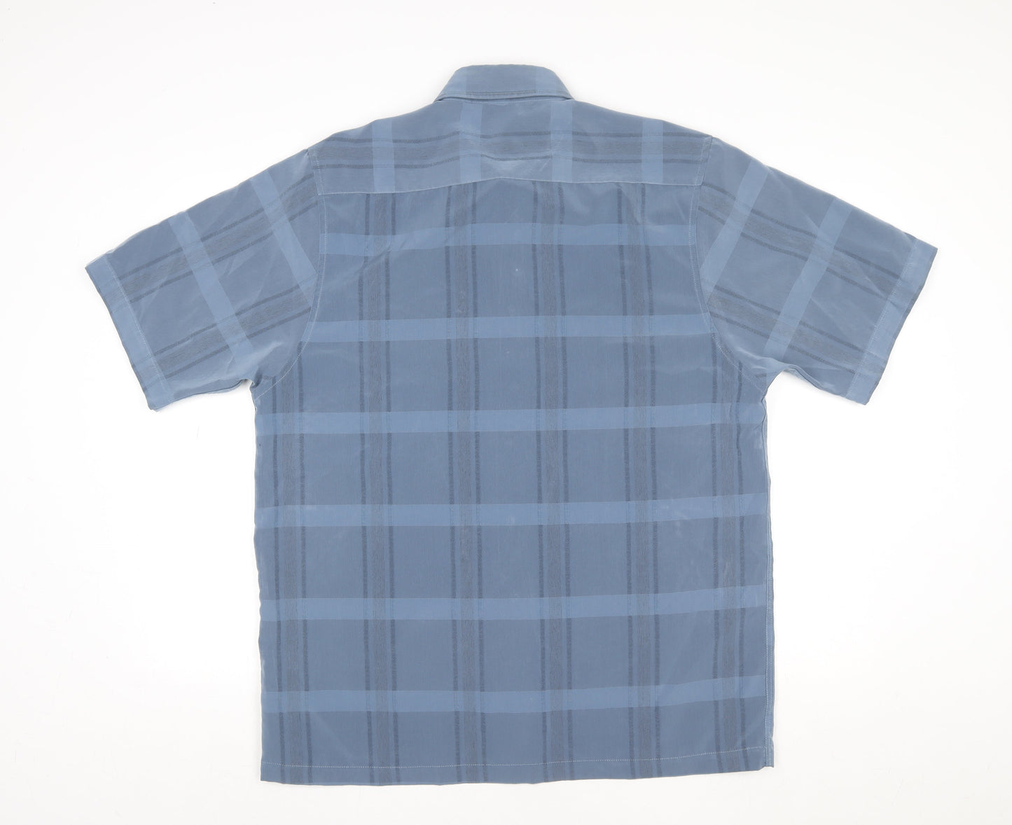 Mens UK Collar Size XL Ben Smith Smart Blue  Dress Shirt