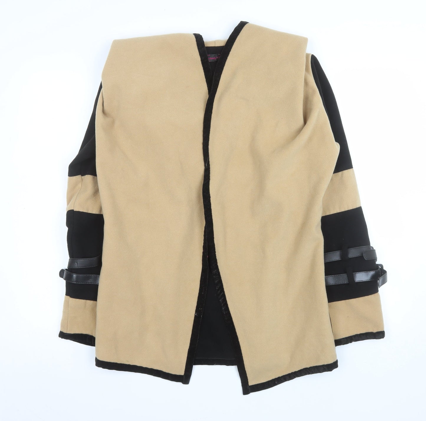 Womens UK Size M Absolutely Faith Beige Overcoat