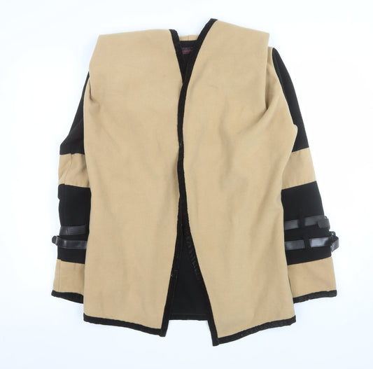 Womens UK Size M Absolutely Faith Beige Overcoat