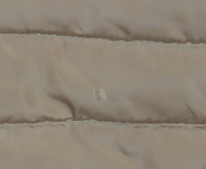 Womens UK Size 8 NEXT Brown Puffer Jacket