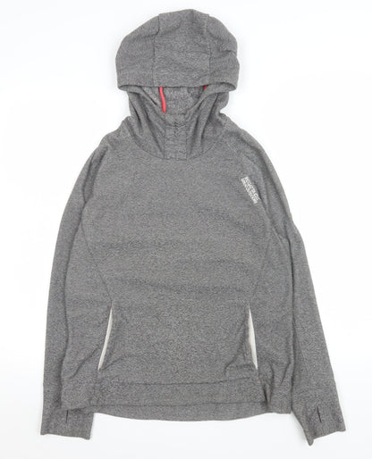 Womens UK Size 12 Regatta Grey Pullover Hoodie