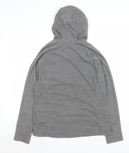 Womens UK Size 12 Regatta Grey Pullover Hoodie