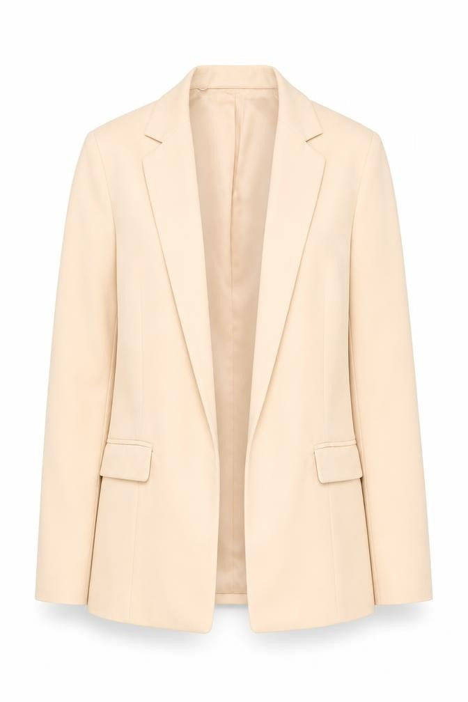Womens UK Size 6 Miss Selfridge Regular Beige Blazer