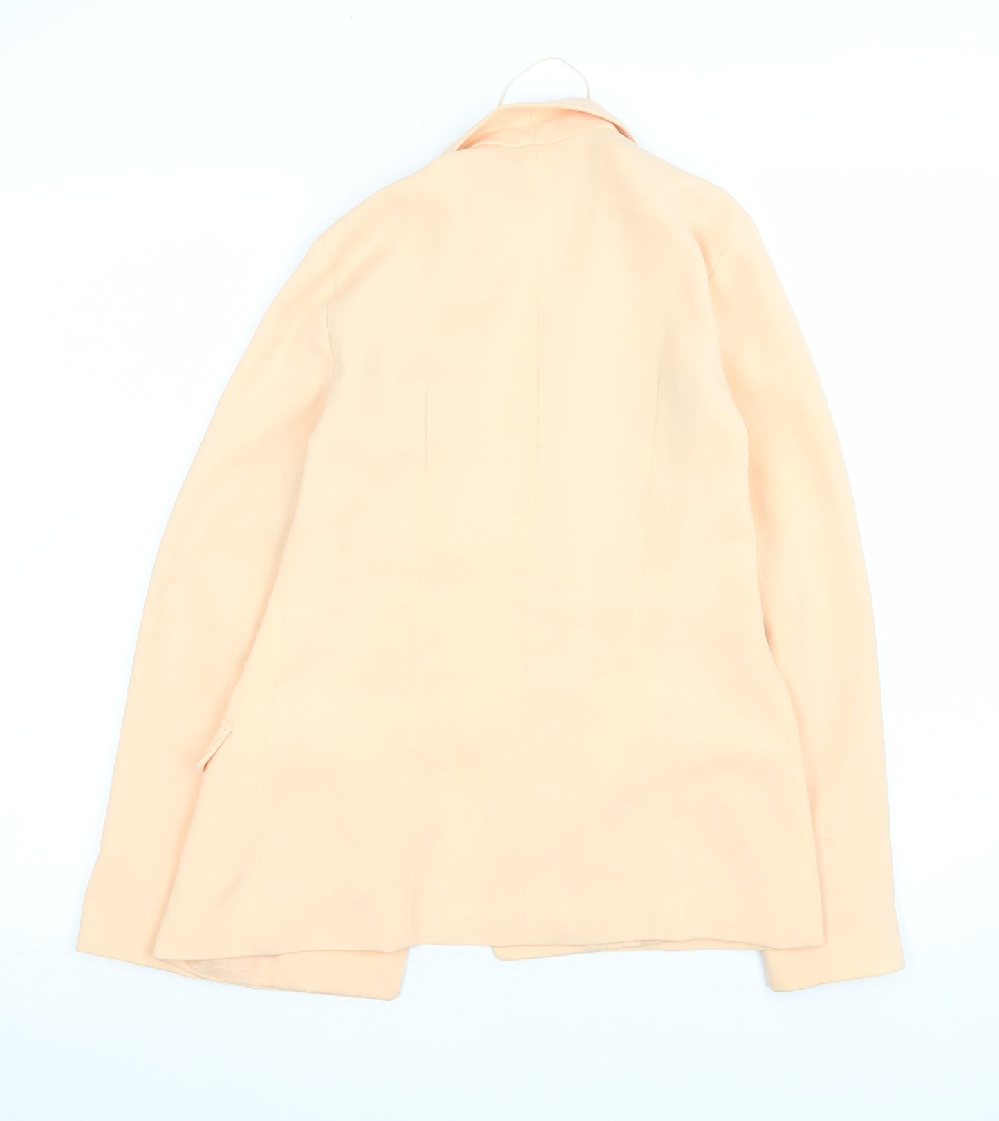 Womens UK Size 6 Miss Selfridge Regular Beige Blazer