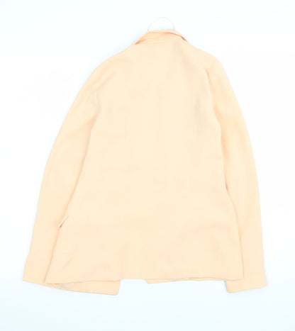 Womens UK Size 6 Miss Selfridge Regular Beige Blazer