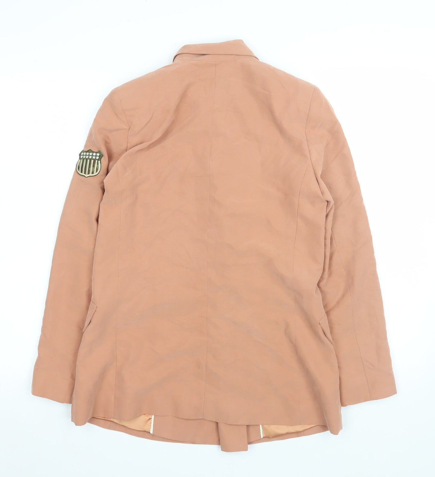Womens UK Size 6 Mango Regular Brown Blazer
