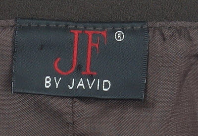 Womens UK Size 16 JF by Javid Brown Classic Blouse