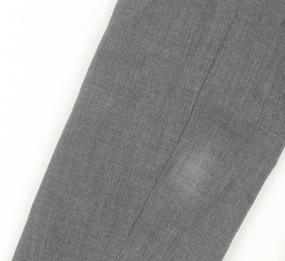 Womens UK Size 8 H&M Regular Grey Suit Jacket