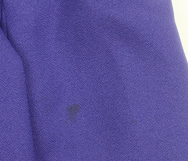 Womens UK Size 14 Debenhams Regular Purple Blazer