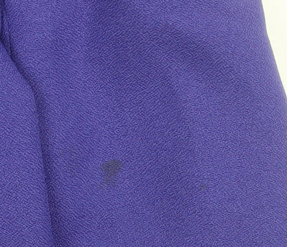 Womens UK Size 14 Debenhams Regular Purple Blazer