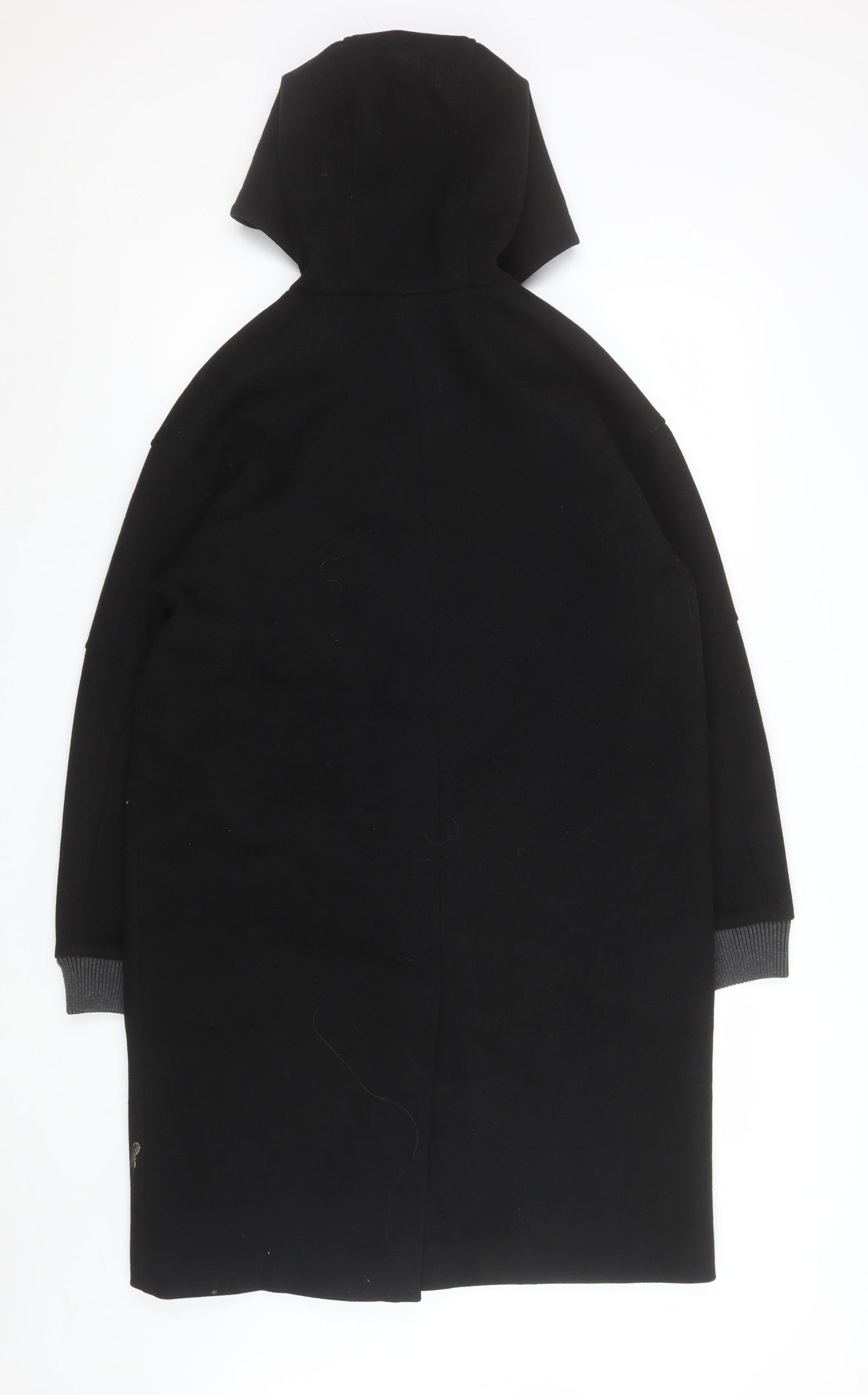 Unisex Adults UK Size 34 Topshop Black Overcoat