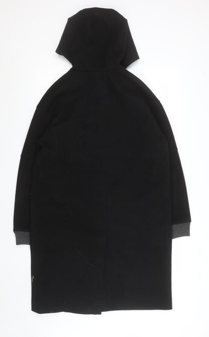 Unisex Adults UK Size 34 Topshop Black Overcoat