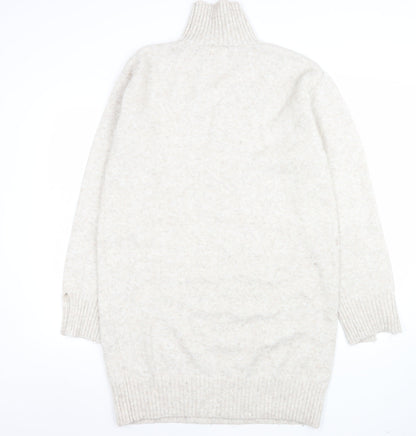Womens UK Size S H&M Jumper Dress