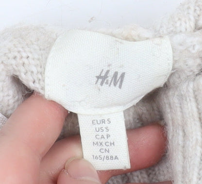 Womens UK Size S H&M Jumper Dress