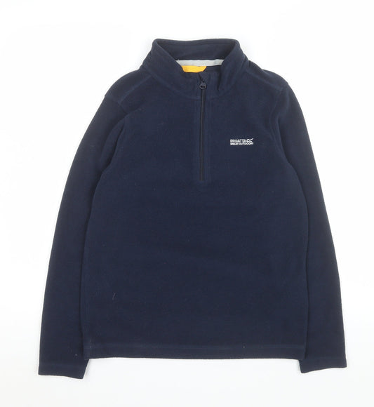 Teens UK Size 158 Regatta Blue Pullover Sweatshirt