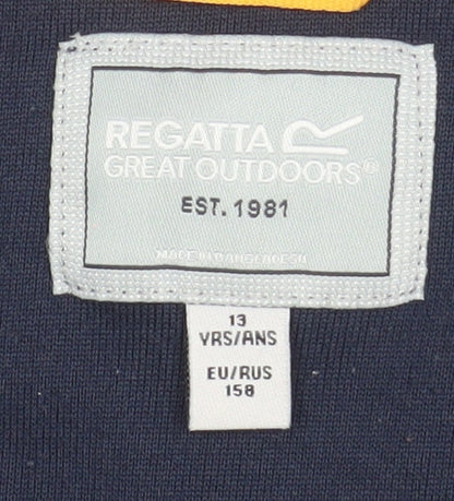 Teens UK Size 158 Regatta Blue Pullover Sweatshirt