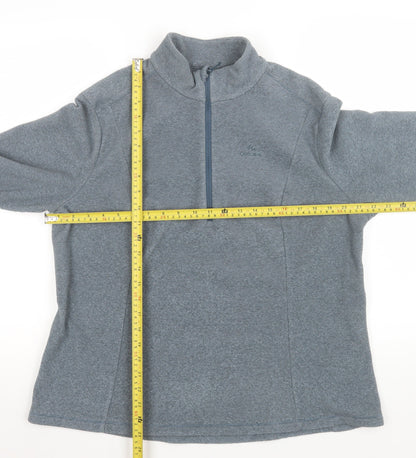 Mens UK Size XL DECATHLON Grey Pullover Sweatshirt