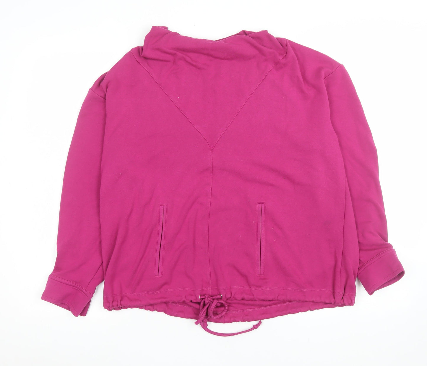 Womens UK Size L Dunnes Stores Pink Tunic Blouse